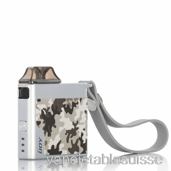 Vape Suisse Ijoy Aria 22w Kit Pod Camouflage